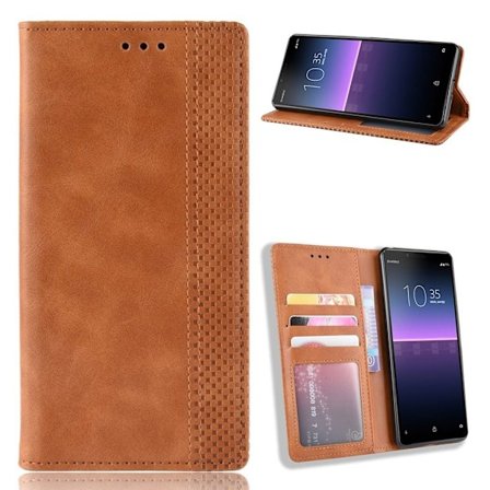 Bofink Vintage Sony Xperia 10 II Etui - Brun