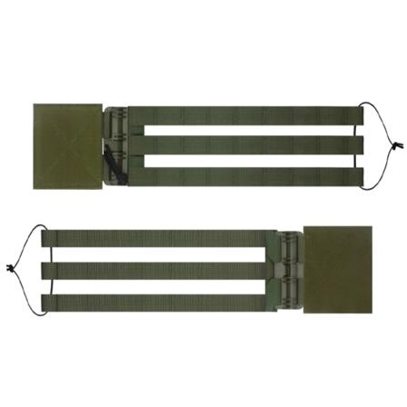 Outdoor Tactics Vest Hurtigkoblingsspenne for JPC CPC NCP Jaktkombisjon Side Midjebånd Hurtigkoblingsspenne Army Green