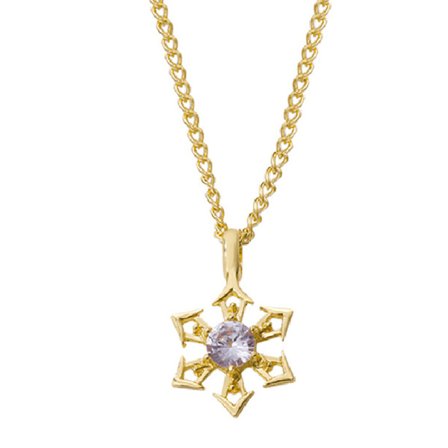 Game Genshin Impact Necklace Eye Of God Element Symbol Mode