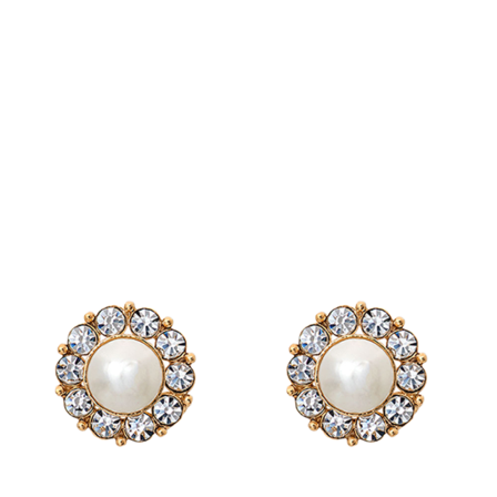 Lily and Rose Örhängen Miss Sofia Smycken & klockor Dam Beige ONESIZE