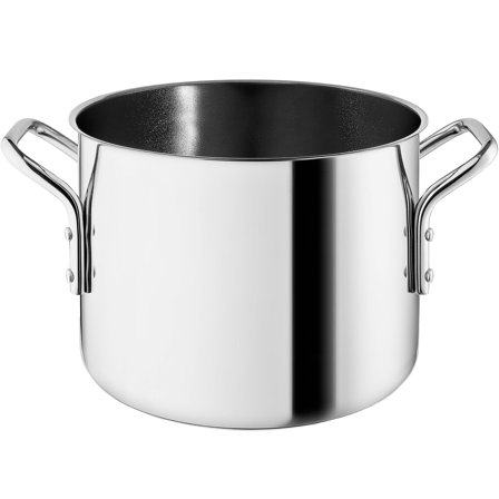 Eva trio Gryta med Slip-Let -beläggning 2,2 liter, rostfritt stål | Matlagning > Kokkärl & Stekpannor > Grytor | Bagaren och Kocken
