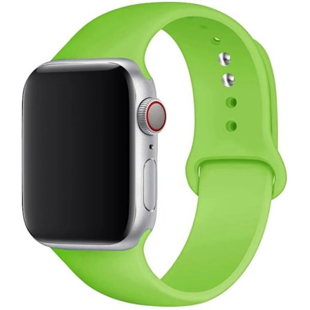 Silikonarmband för Apple Watch-armband 40 mm 49mm 44 mm 45mm 46mm 42mm 41mm 38mm sportarmband iWatch serie 10 9 8 3 SE ultra 2