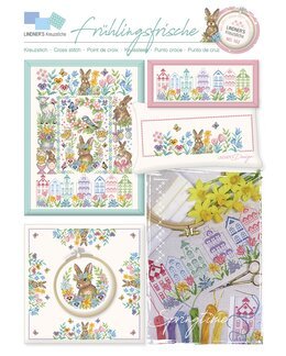 Kreuzstichmuster Osterfeier