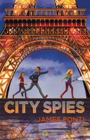 City spies James Ponti
