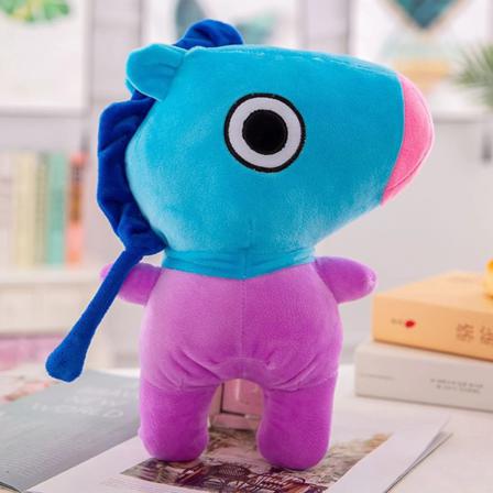 Kawaii Kpop Cartoon 30cm Bts Plysch Gosedjur Bt21 Mang-j-hope