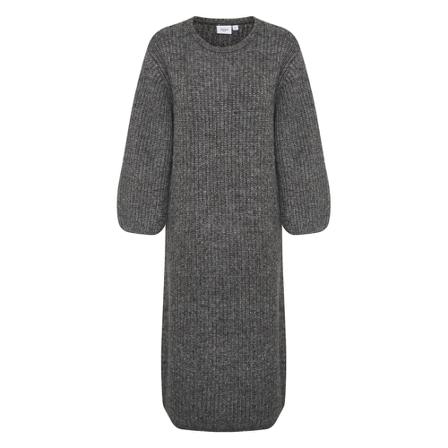 Saint Tropez, Petrine SZ Dress Grijs, Dames, Maat:M