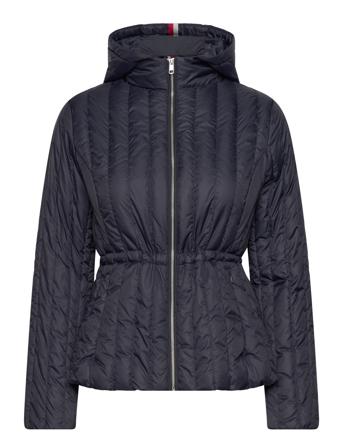 Feminine Lw Down Jacket Tommy Hilfiger Navy