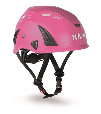 KASK Plasma AQ Vernehjelm ventilert Rosa, Hodebeskyttelse
