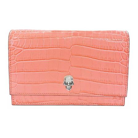 Alexander McQueen, Skull mini bag Roze, Dames, Maat:ONE Size