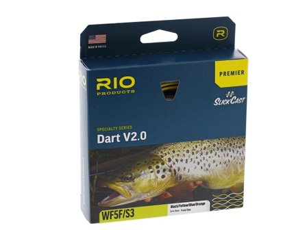 Rio Premier Dart V2.0 Sink 3 Tip WF Fly Line - # 8