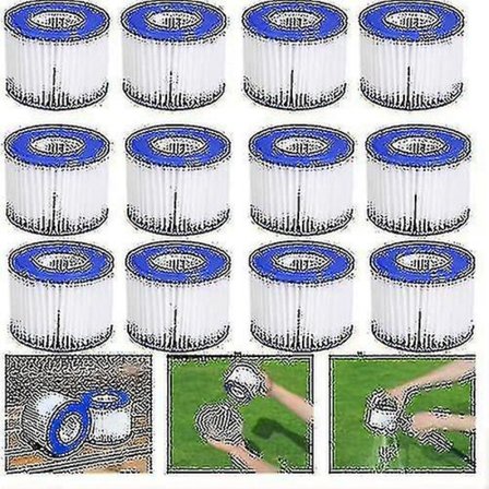 Kompatibla Way Lay-z-spa filter Vi Cartrid Hot Tub Swimmingpool -b