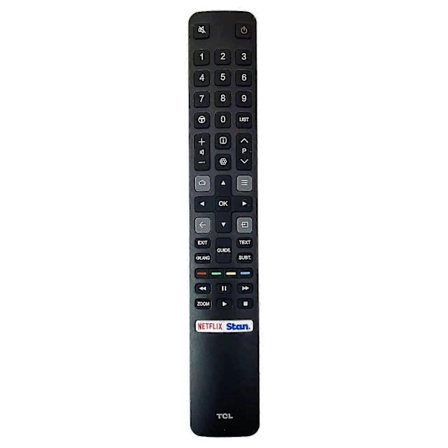 RC802NU YAI3 Kompatibel med TCL FFALCON LCD TV Fjernkontroll RC802NU YAI1 YAI2-Perfekt_MGF