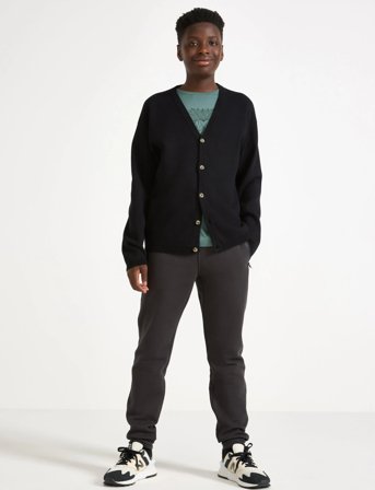 Lindex Sportiga Mjukisbyxor - Black - 170