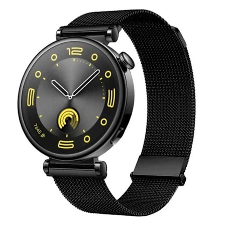 18mm 20mm 22mm Milanese Loop Armband För Huawei GT4 41mm 46mm GT3Pro För Samsung Galaxy Watch 6 Classic 43 47mm 40 44mm Metallarmband