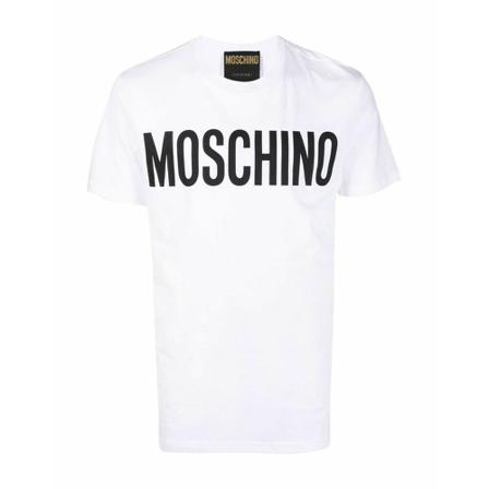 Moschino T-Shirts Hvid, Herre