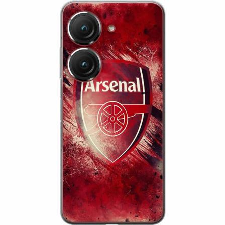 Asus Zenfone 9 Mjukt Skal - Arsenal Football