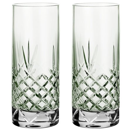 Frederik bagger Highball Glas Emerald 2 st | Dukning & Servering > Glas | Bagaren och Kocken