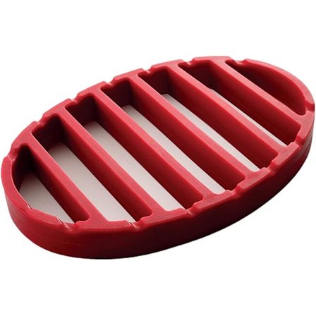 Silikon Stekerist for Instant Pot Silikon Trykkoker Rist Slow Cooker Stekerister Damper Rist for Matlaging