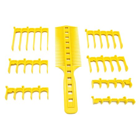 Saks Clipper Over Comb Hårklippeværktøj Barber Hårklipnings Pro Kit