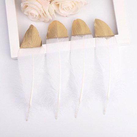 20 STK Feathers Trims Festdekoration 3 3