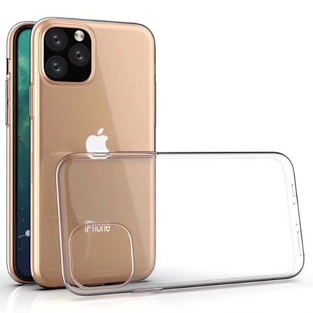 iPhone 11 Pro - Skyddande Smart Silikonskal