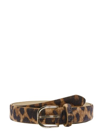 Carnora Hairy Animal Jeans Belt Acc Brown ONLY Carmakoma