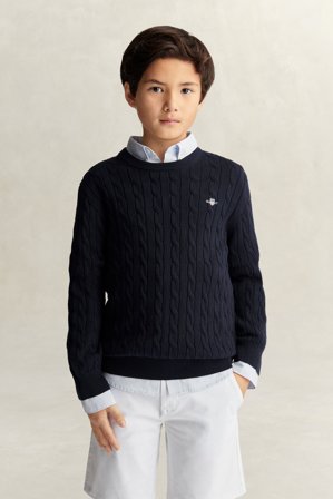 GANT Teenager Teen Boys Pullover (146) Marineblau