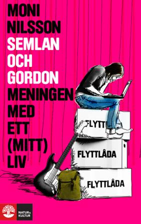 Meningen med ett (mitt) liv - Bok av Moni Nilsson - Inbunden