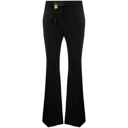Tom Ford, Slim-fit Trousers Czarny, Kobieta, Rozmiar: M