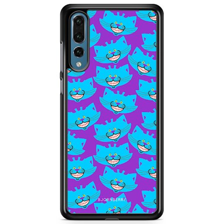 Bjornberry Skal Huawei P20 Pro - Blå Katter
