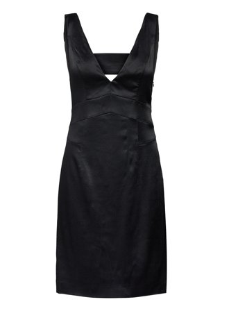 IVY OAK | Long Mini Length Strap Dress | 34