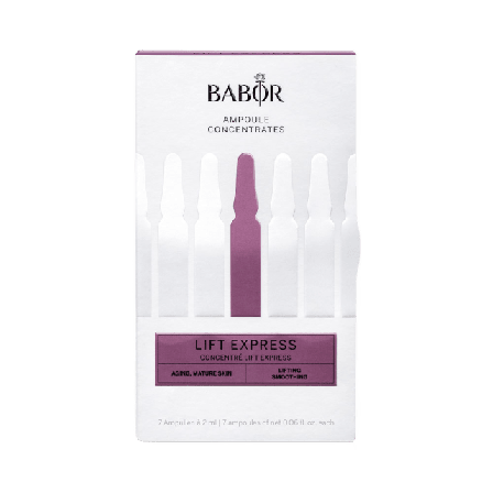 BABOR Lift Express Ampoule Concentrate Serum & specialbehandling Dam 7X2 ML