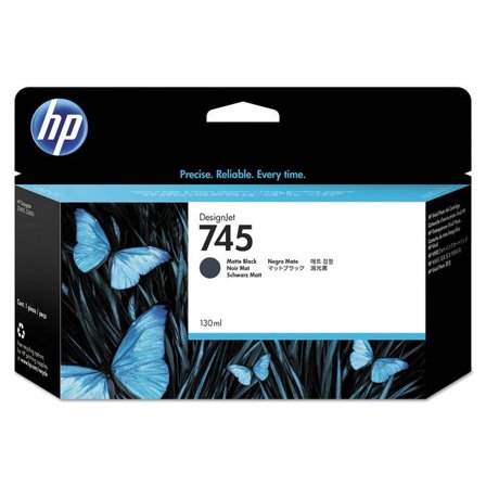 HP Bläckpatron F9J99A 745 Mattsvart - Lyreco - Toner och bläck - Bläckpatroner - Bläckpatroner HP