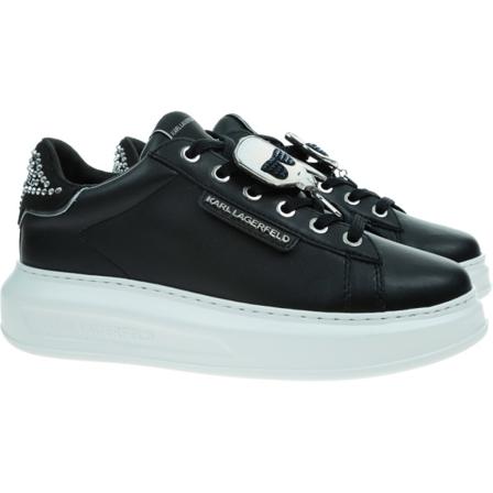 Lågskor Karl Lagerfeld Kapri Ikonic Twin Svarta 38