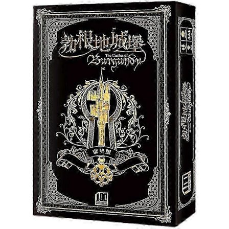 The Castles of Burgundy -lautapeli 1-6 pelaajalle, perheelle/juhliin, paras lahja lapsille, strategia- ja toimintapeli