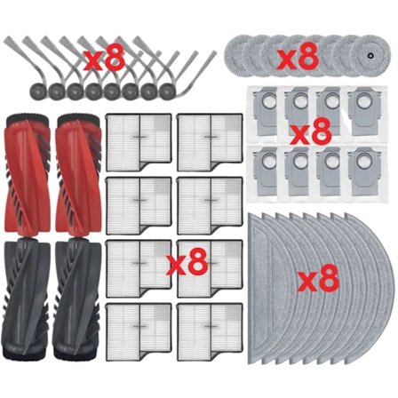 INF Udskiftningssæt til Roborock Saros 10/S9 MaxV Ultra