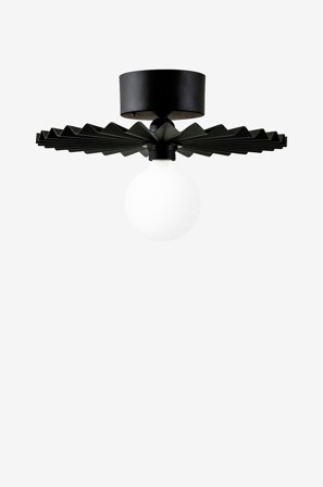 Globen Lighting - Plafond/væglampe Omega 35 - Sort - Plafonder - Fra Homeroom
