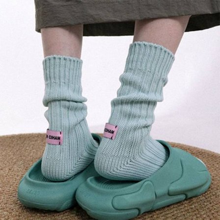 Vintervarma strumpor Medium Tubestrumpor BLÅ