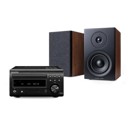 Denon RCD-M41 DAB + Argon Audio FORUS 4 Stereosysteem