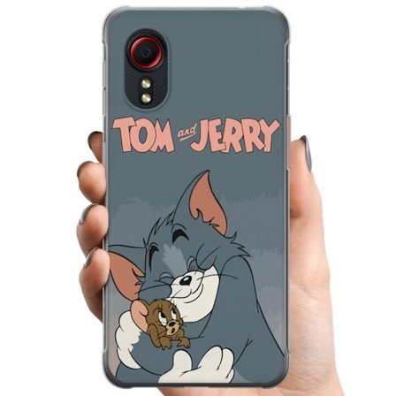 Kompatibelt Mobilskal till Samsung Samsung Galaxy Xcover 5 Tom och Jerry
