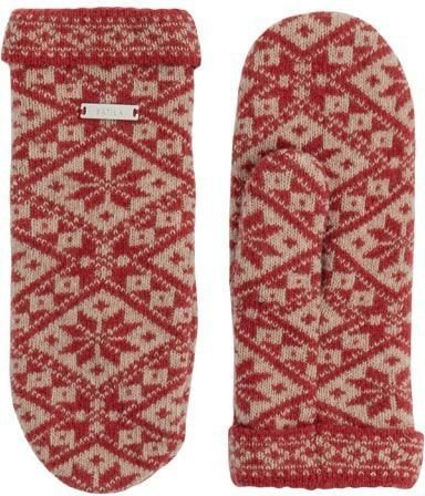 Sätila Of Sweden Sätila Grace Mitten Dark Red