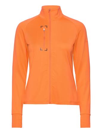 Adv Explore Light Midlayer W Sweat-shirts & Hoodies Fleeces & Midlayers Oransje Craft*Betinget Tilbud