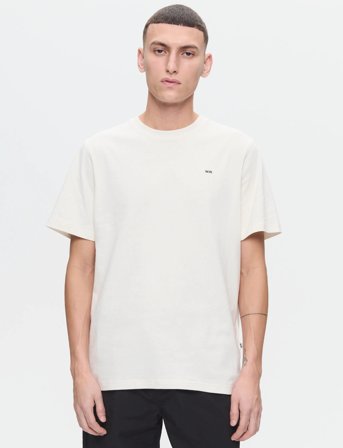 WOOD WOOD Wwessential Sami Tshirt - White - L