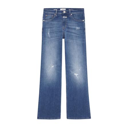 Closed, Wide Jeans Niebieski, Kobieta, Rozmiar: W27