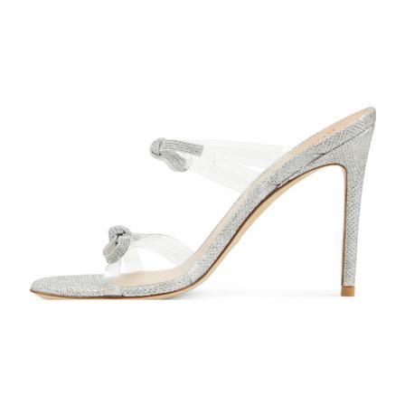 Stuart Weitzman - Sandaler - Grå - Dam - Storlek: 37 1/2 Eu, Dam, Storlek: 37 1/2 EU