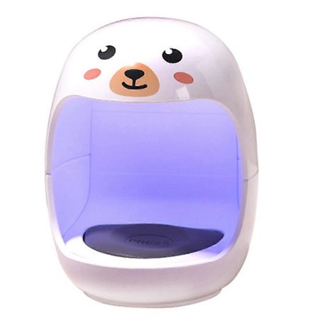 Mini LED Nagel Lampa Portabel och Snabbtorkande Nageltork för Gel Polish Nagelkonst Akrylnaglar Poly Extension Gel Liner Manikyr Design