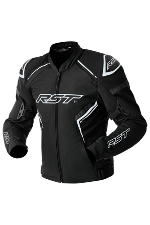 Motocyklová Bunda RST S1 D30 Bílá L