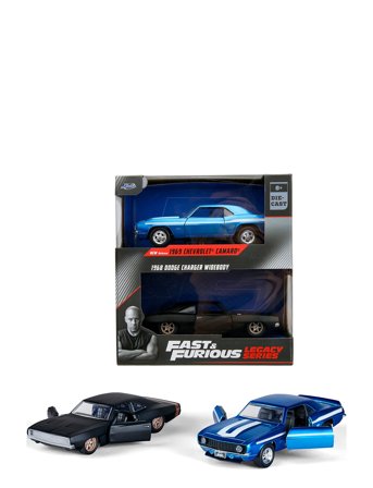 Jada Toys | Fast & Furious Twin Pack 1:32 Wave 2/1 | ONE SIZE