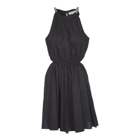 Michael Kors Dress , Zwart , Dames , Maat: S Jurk