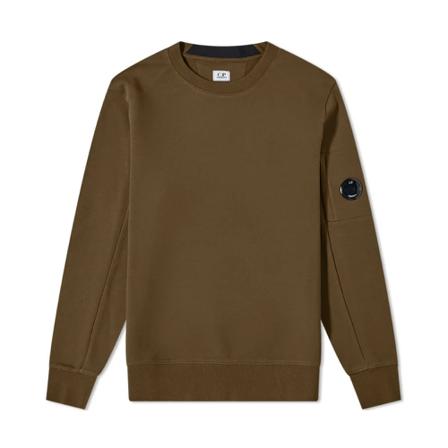 C.p. Company, Sweatshirts & Hoodies Groen, Heren, Maat:XL